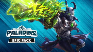 Paladins Epic Pack Now Free!