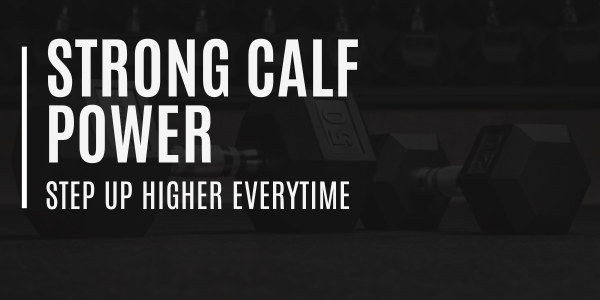 Strong Calf Power
