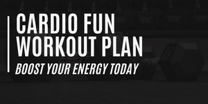 Cardio Fun: Energize Your Day!