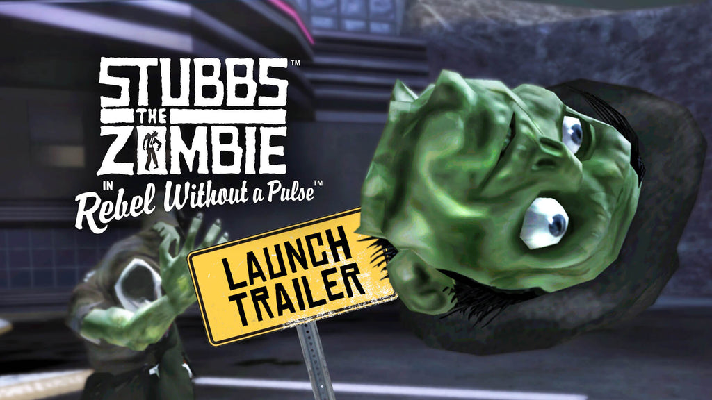 Stubbs the Zombie Now Free!