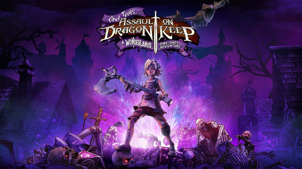 Tiny Tina's Assault on Dragon Keep Free!