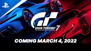 Gran Turismo 7 arrives March 4