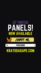 Fearow Twitch Panels