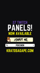 Spearow Twitch Panels