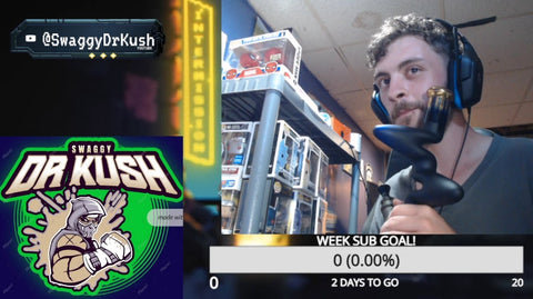 Swaggy Dr Kush 1,000 Sub Event